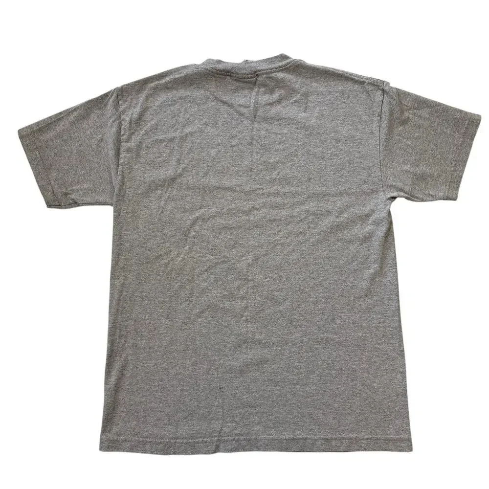 Vintage Charlie Brown T-Shirt Gray Christmas Peanuts‎ Y2K Nostalgia Men’s M - Picture 4 of 12